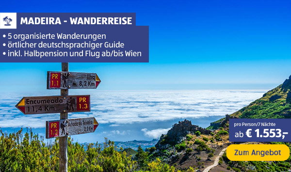 Madeira - Wanderreise
