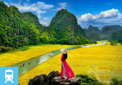 Vietnam von Nord nach Süd - Zug- & Busrundreise