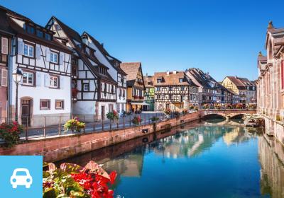 Weinberge und Romantik - Elsass Radtour