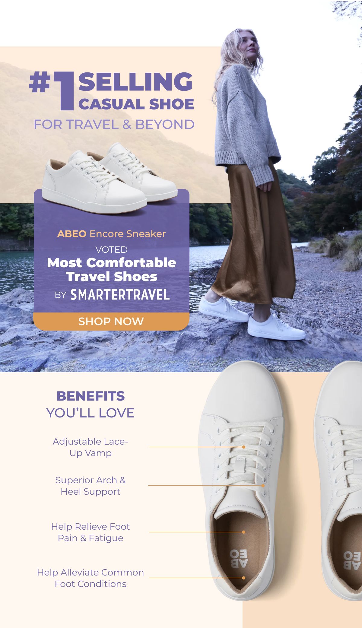 #1 Selliing Casual Shoe