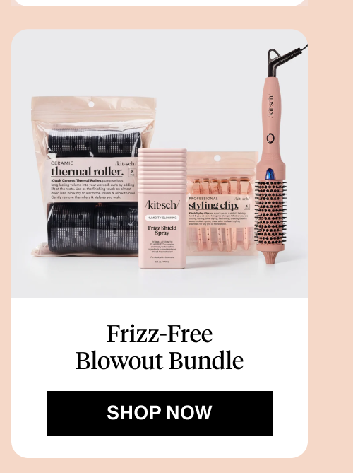Frizz-Free Blowout Bundle