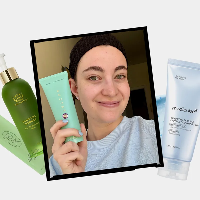 These Cleansers Sop Up Sebum While Maintaining Moisture
