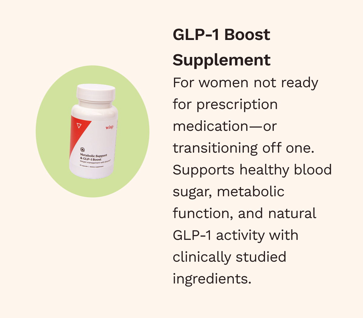 GLP-1 Boost Supplement 