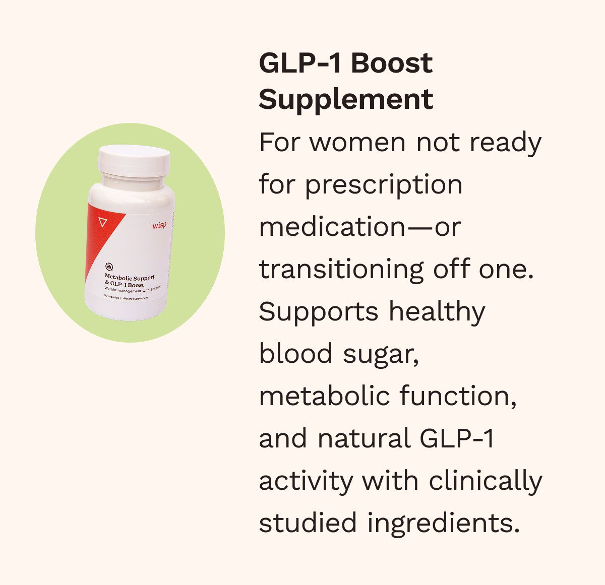 GLP-1 Boost Supplement 