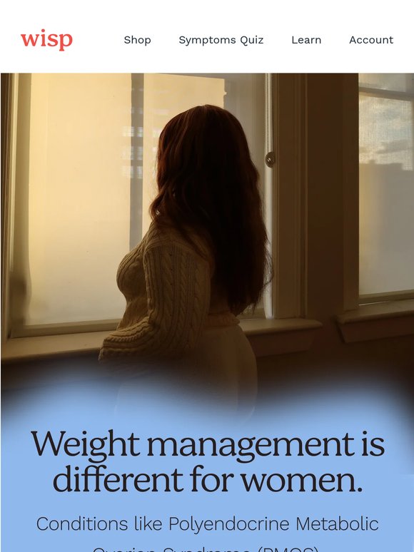 Why weight management is different for women
