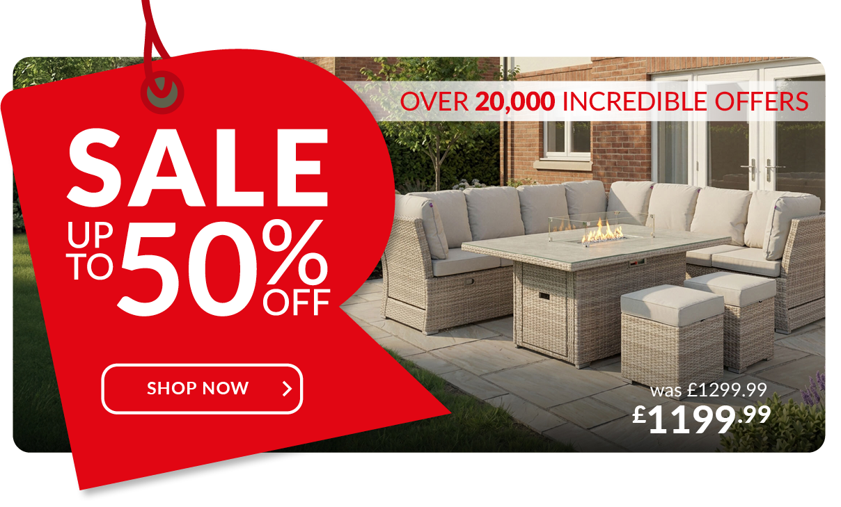 SALE up to 50% off - shop now