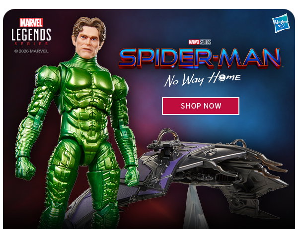 Marvel Legends Spider-Man No Way Home Shop Now 