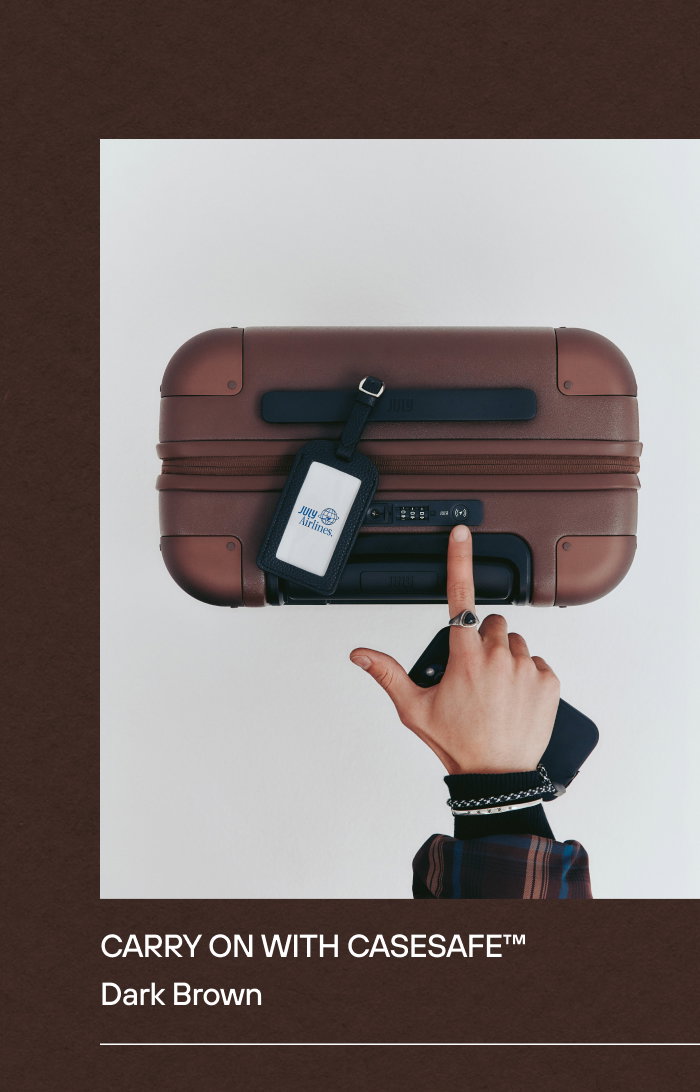 Carry On with CaseSafe™