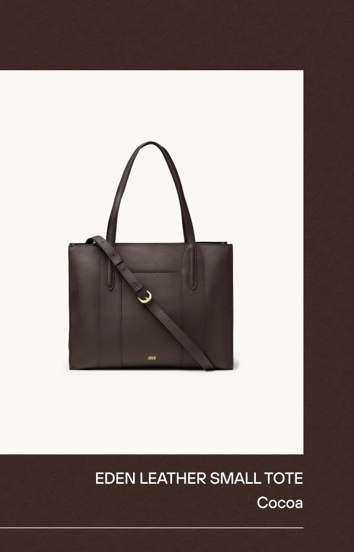 Eden Leather Small Tote 