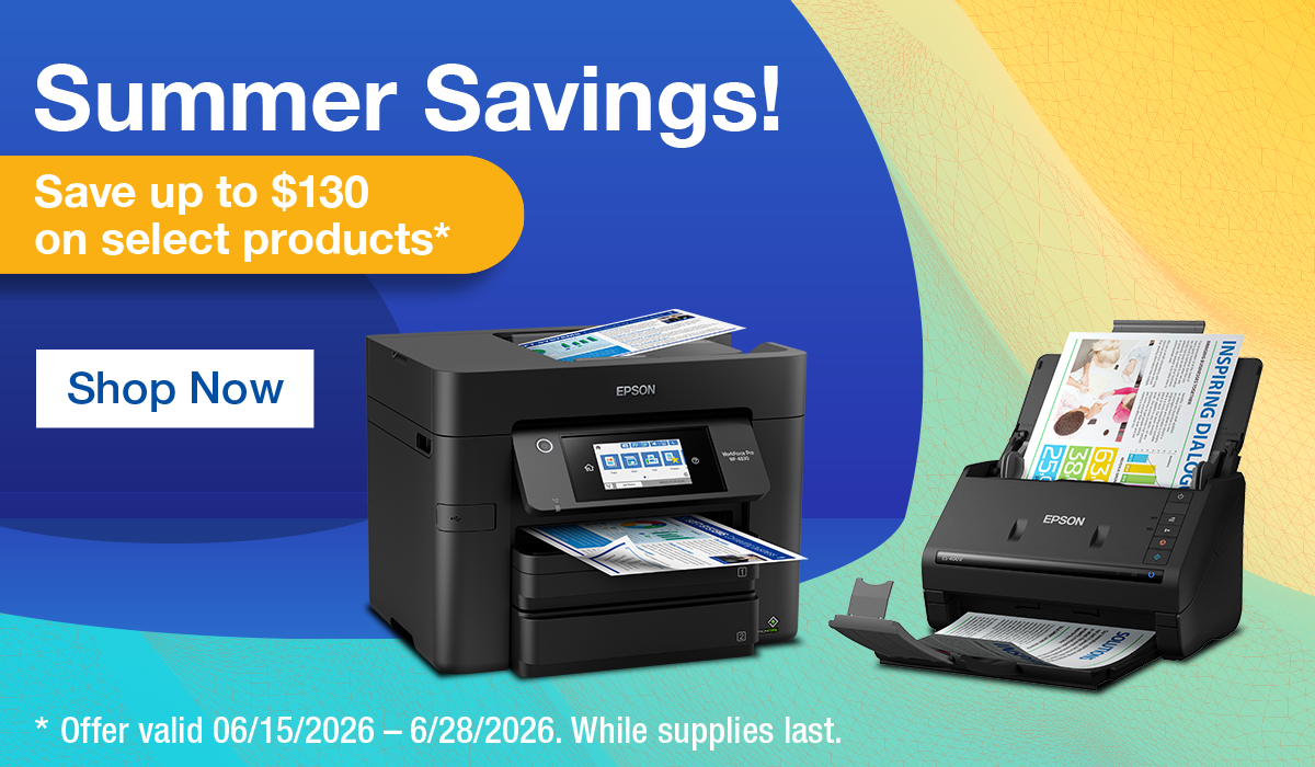 Summer Savings! Save up to $130 on select products* Shop Now! Offer valid June 15, 2026 through June 28, 2026, while supplies last.