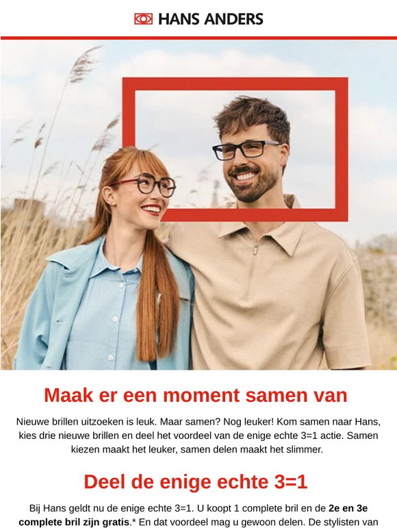 Samen nieuwe brillen uitzoeken