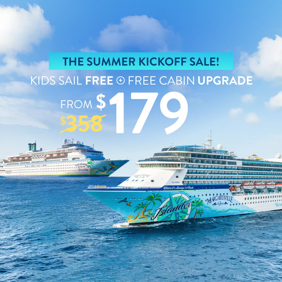 The Summer Kickoff Sale!