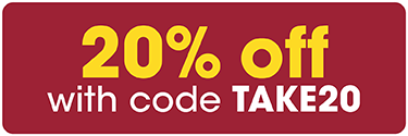 20% Off with TAKE20