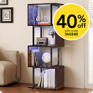 40% off with code TAKE40