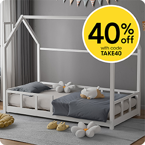 40% off with code TAKE40