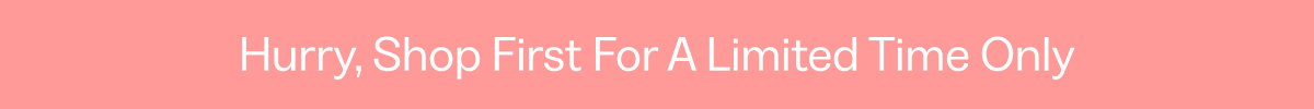 Sale Early Access Banner