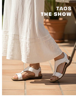 Taos, The Show Sandals