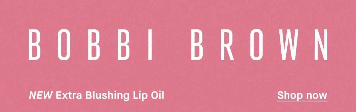 BOBBI BROWN | NEW Extra Blushing Lip Oil | Shop Now