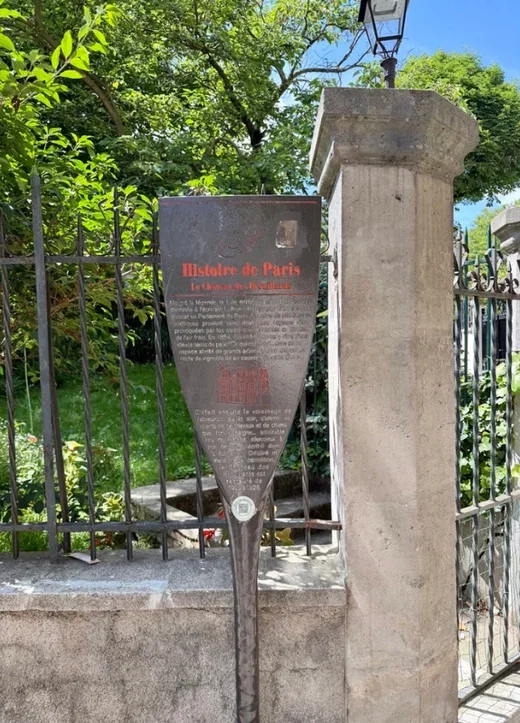 historic plaque