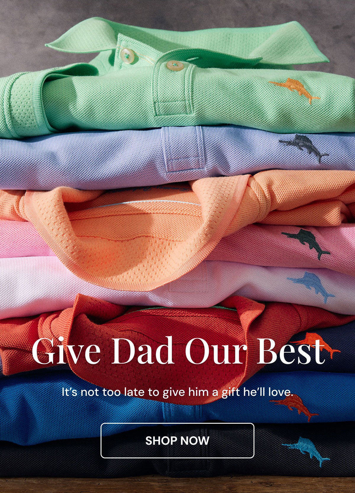 Give Dad Our Best. Shop Bestsellers
