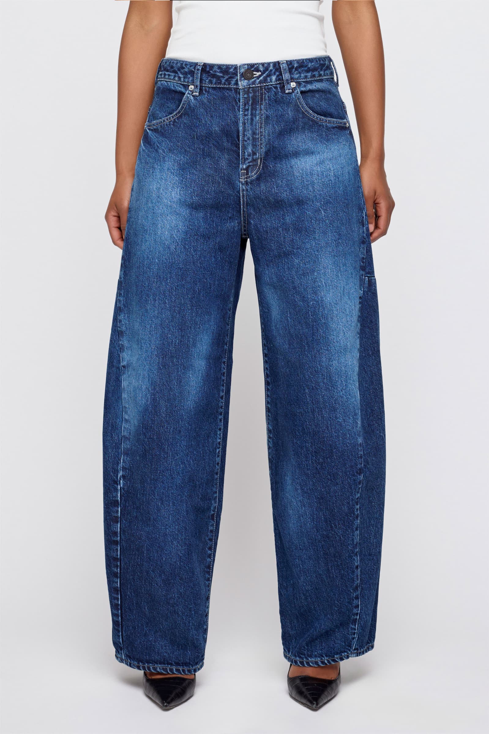 BARREL PANTS - Frimley