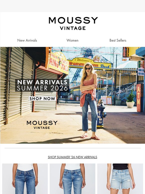 New Arrivals: Summer 2026