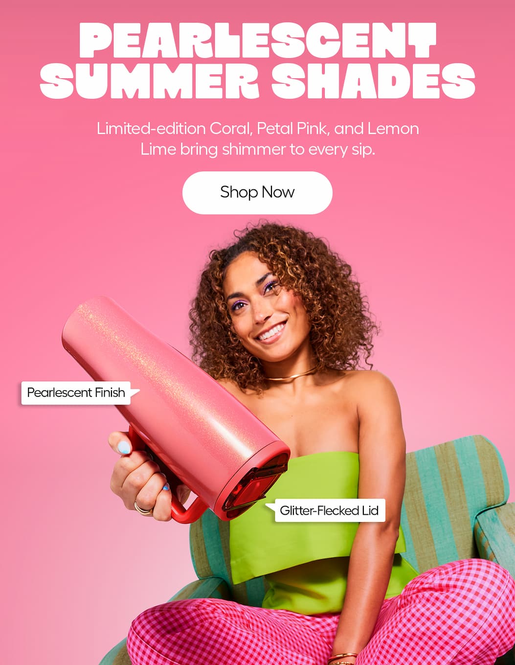 New! Pearlescent Summer Shades 