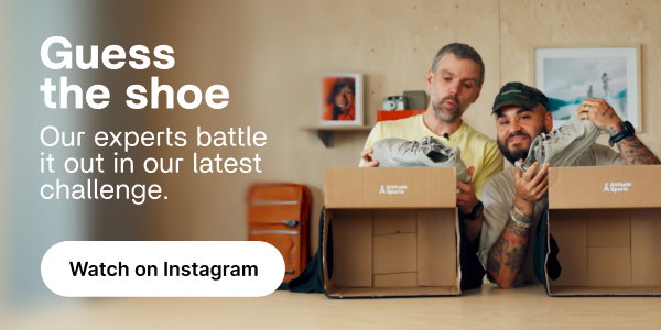 Guess the shoe. Watch on Instagram.