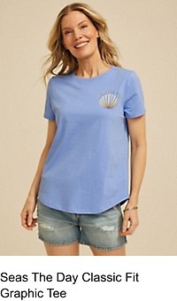 maurices product recommendation
