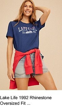 maurices product recommendation