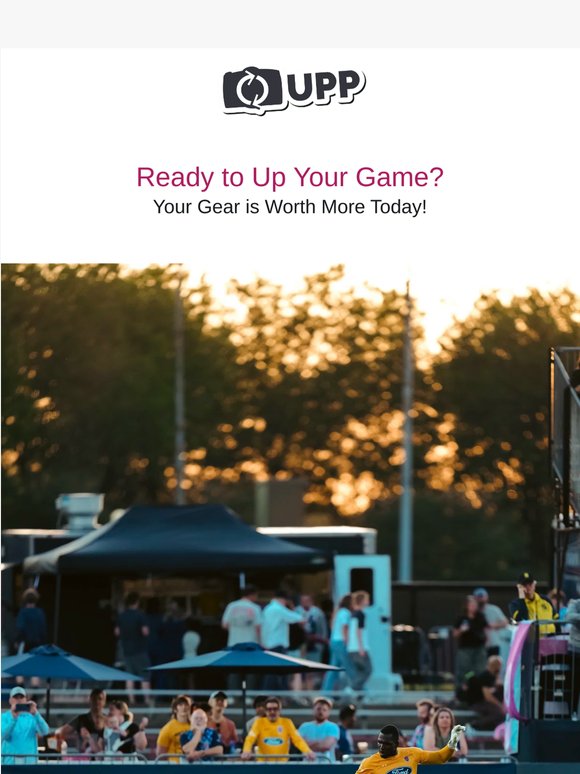 Ready to Up Your Game?
