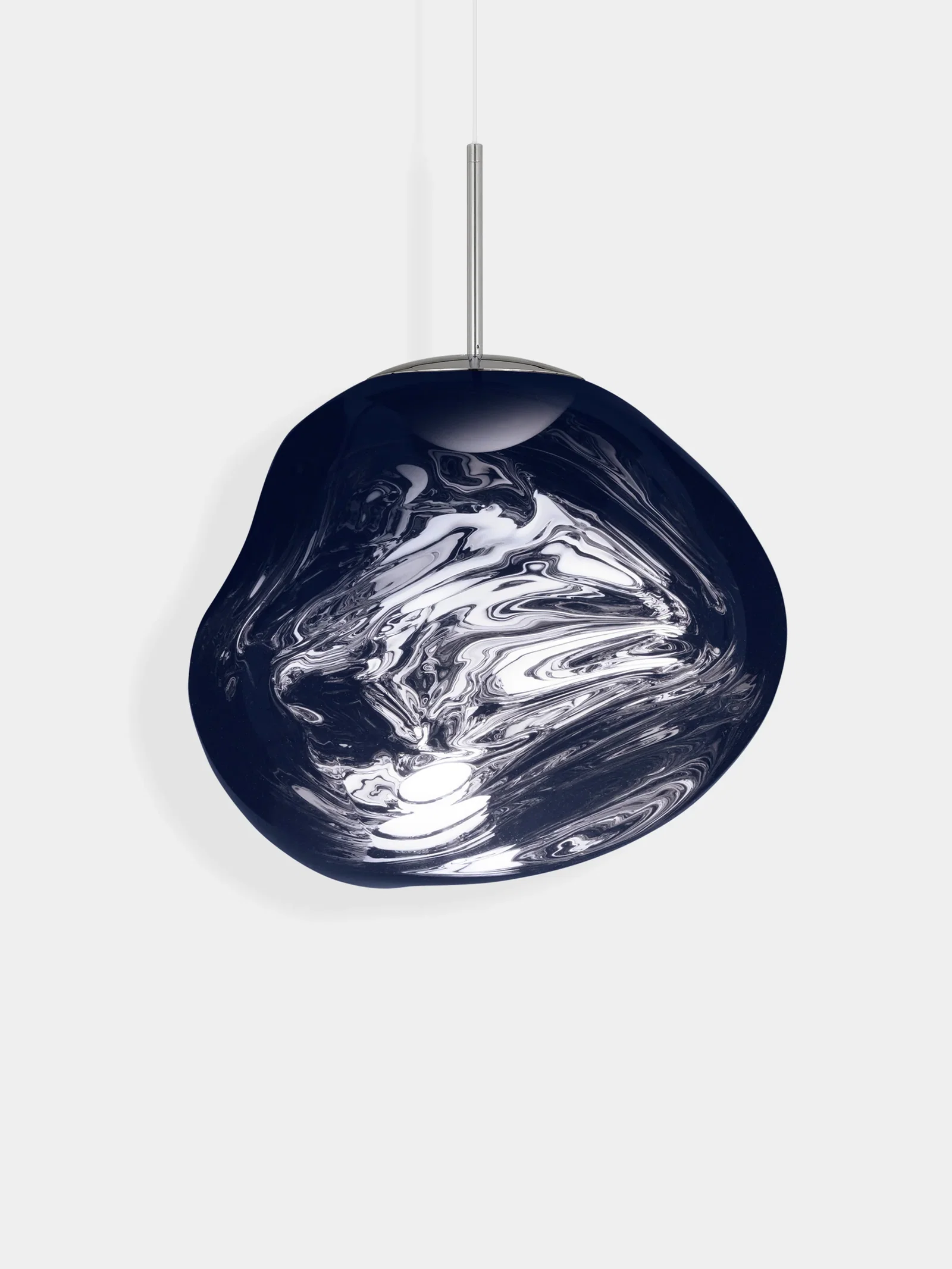 Image of Melt Medium Pendant | Smoke Polished Polycarbonate