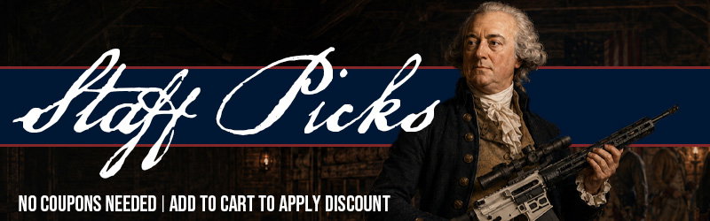 STAFF PICKS - NO COUPONS NEEDED - ADD TO CART TO APPLY DISCOUNT