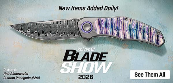 New From BLADE Show 2026