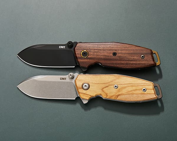 CRKT Squid II M390 Flippers