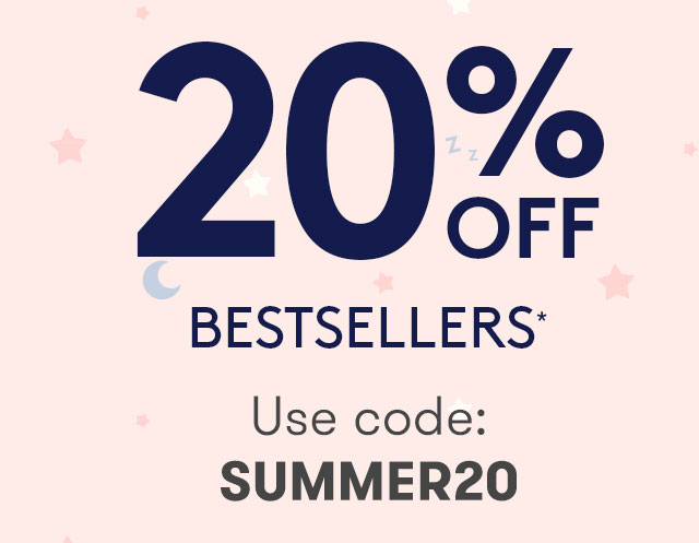 20% OFF BESTSELLERS*