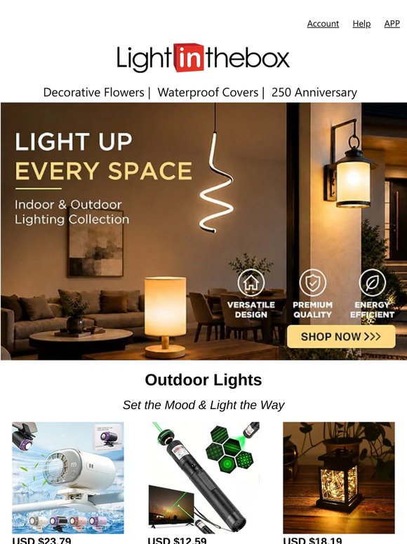 Designed for a Lighter Season💡