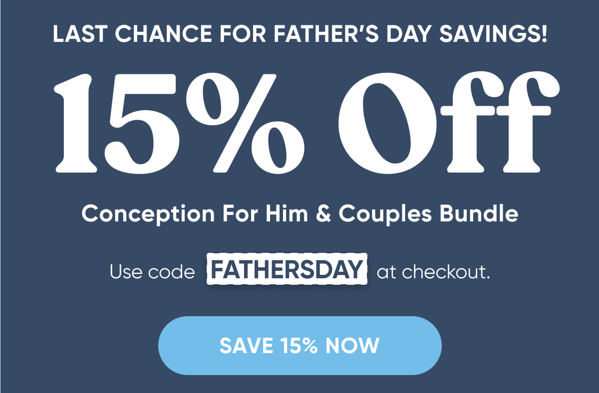15% OFF | Conception for Him + Couples Bundle