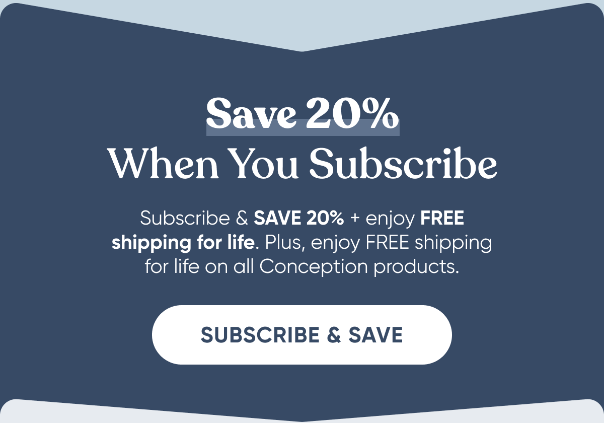 Save 20% When You Subscribe