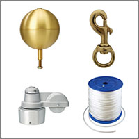 Outdoor hardware