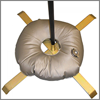 Advertising Pole Base