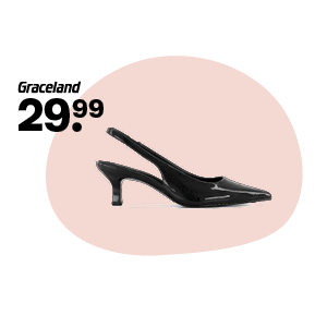 Pumps met gesp