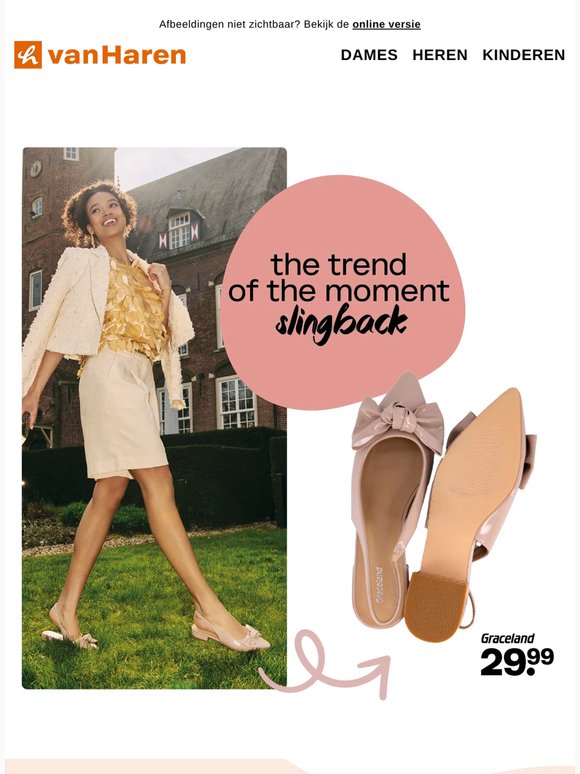 👠Van slingbacks tot pumps!