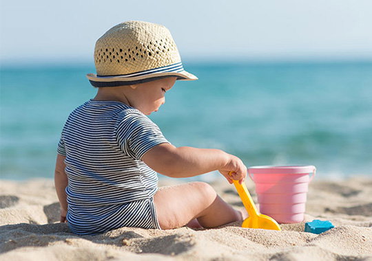 Blog - Your first holiday with a baby