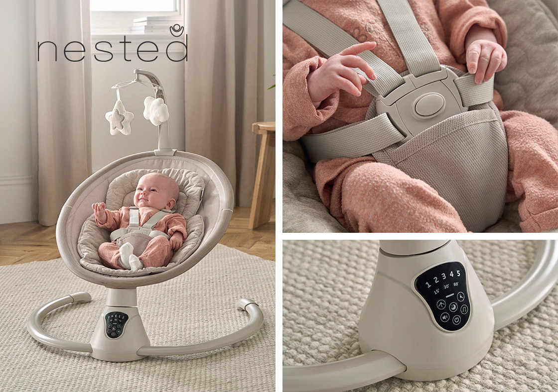 Nested Willow Baby Swing