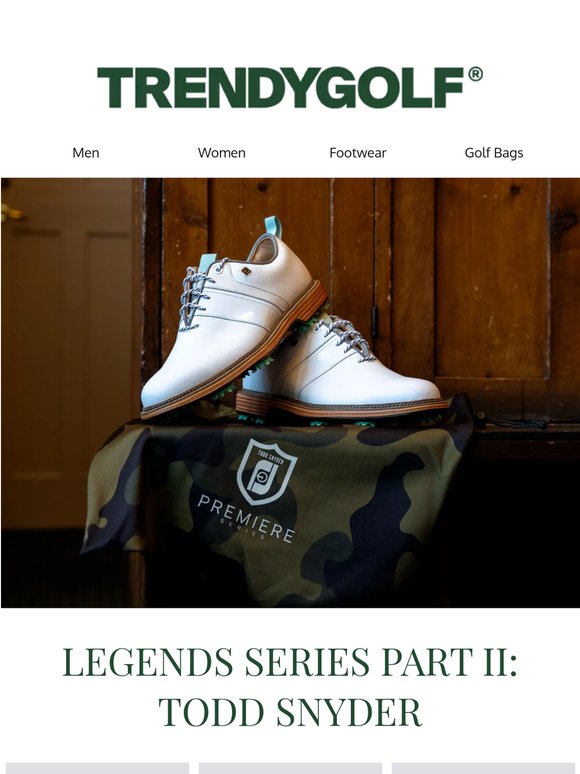 Legends Series Part II - Todd Snyder