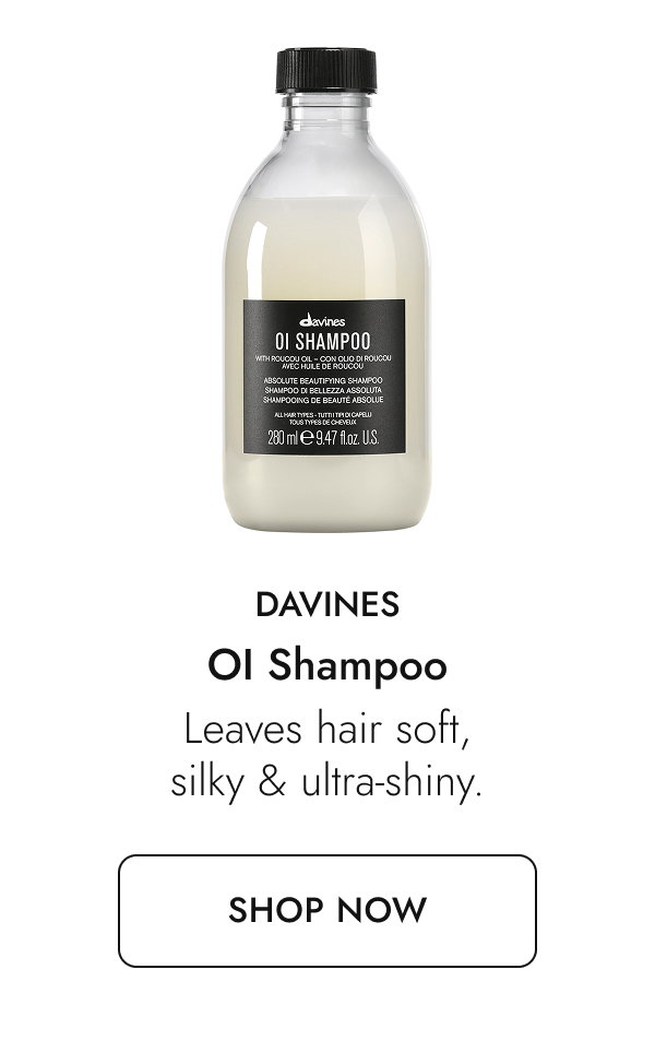 OI Daily Nourishing Shampoo. Shop now.