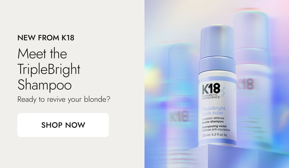 TripleBright Shampoo. Shop now.