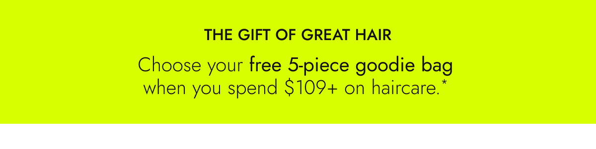 The gift of good hair