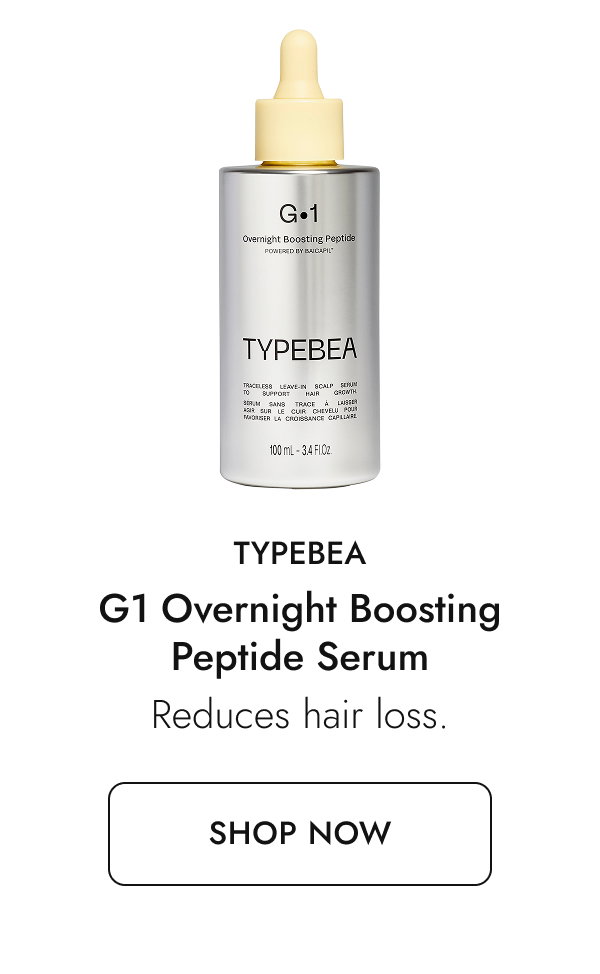 G1 Overnight Boosting Peptide Serum. Shop now.